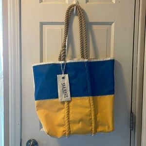 NWT Sea Bags of Maine Ukraine Flag Medium Tote